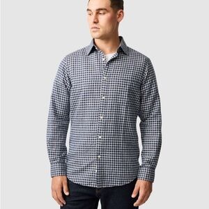 Rodd and Gunn Southburn Sports Fit Shirt Size Large 100% Cotton